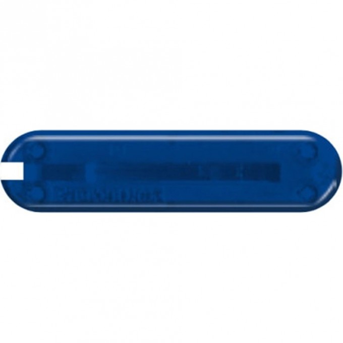 Задняя накладка для ножей VICTORINOX 58 мм пластиковая полупрозрачная синяя C.6202.T4