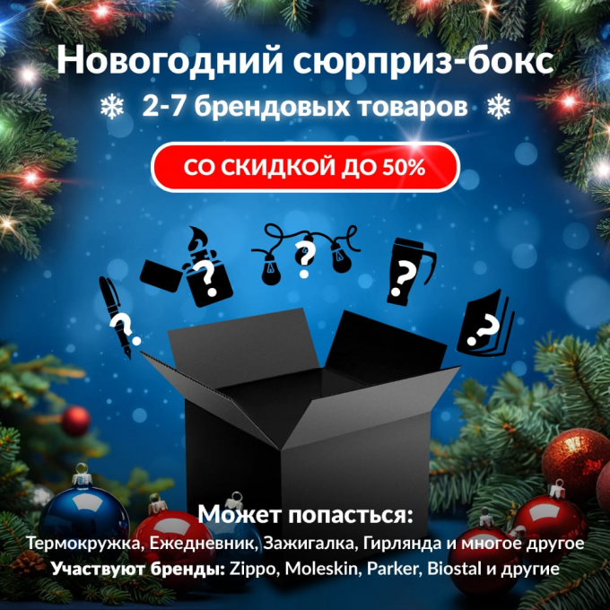 Новогодний сюрприз-бокс VICTORINOX 2 vic-gift-ng-2