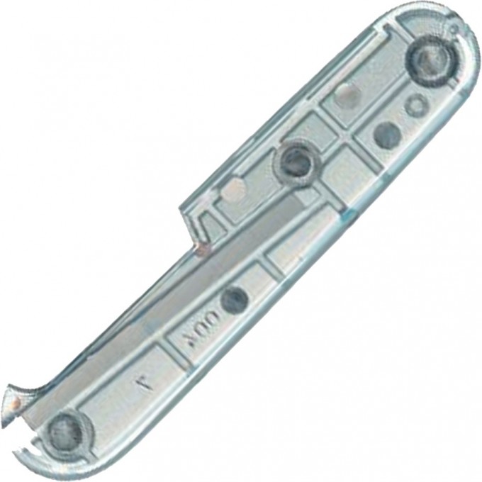 Задняя накладка для ножей VICTORINOX 91 мм пластиковая полупрозрачная серебристая C.3607.T4
